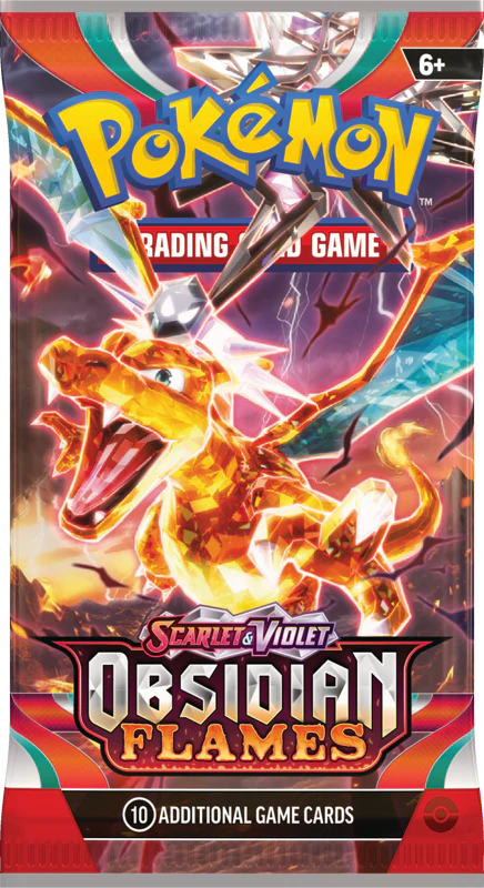 Pokémon TCG: S&V Obsidian Flames Booster Pack