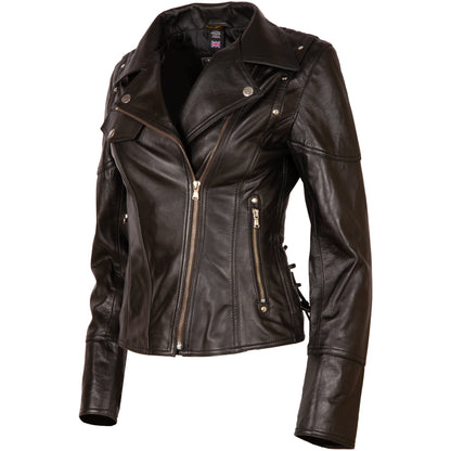 WTGD Women's Ribbon Jacket - Black