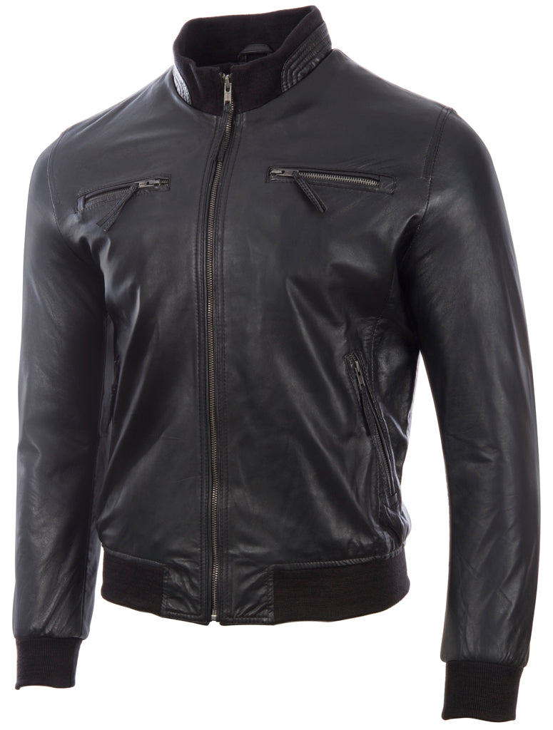 ZZT1 Men’s Bomber Jacket - Black