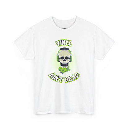 'Vinyl Ain't Dead' Headphones Men's T-Shirt