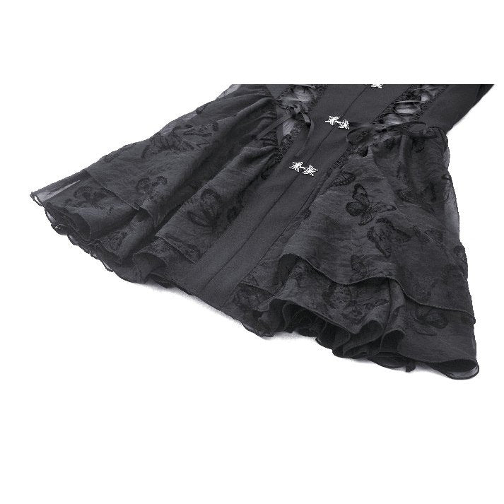 Dark in Love Blanche Butterfly big sleeves Dress