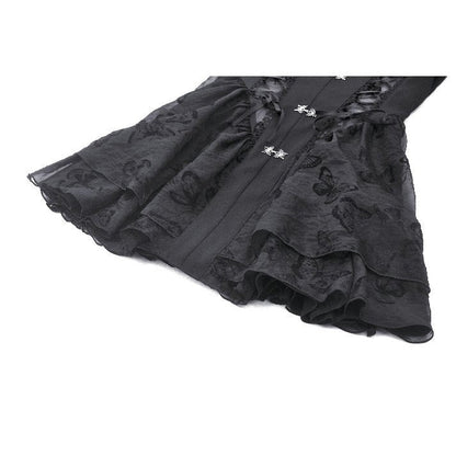 Dark in Love Blanche Butterfly big sleeves Dress