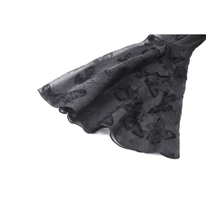Dark in Love Blanche Butterfly big sleeves Dress