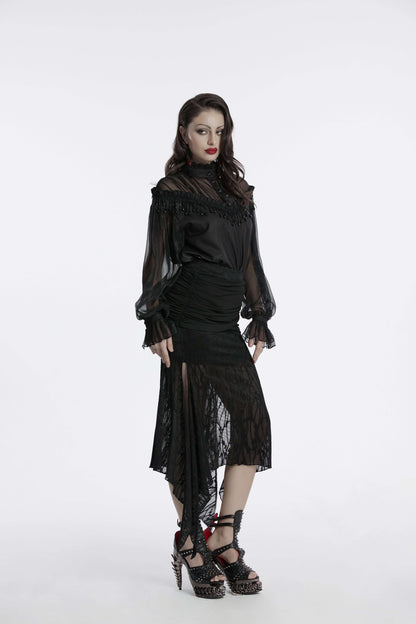Punk Rave Arti Fishtail Skirt