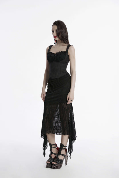 Punk Rave Arti Fishtail Skirt
