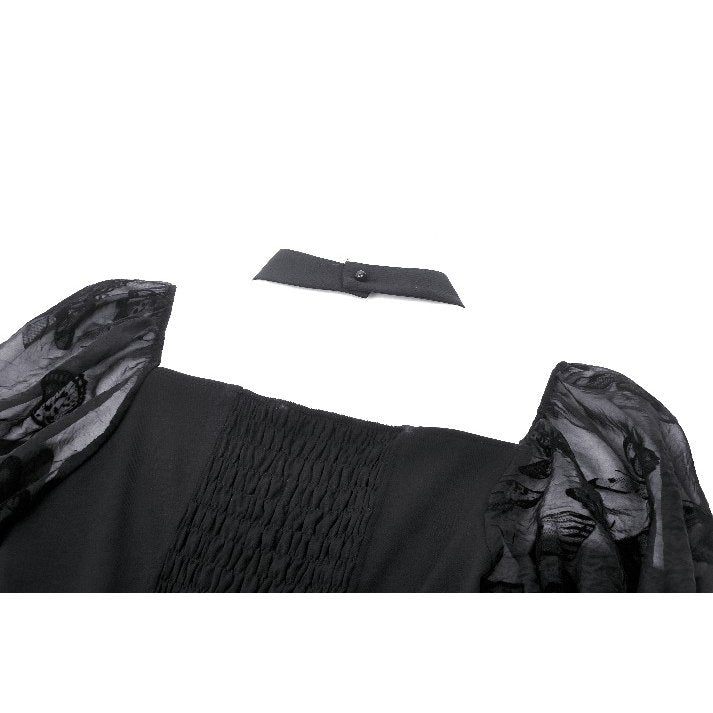 Dark in Love Blanche Butterfly big sleeves Dress