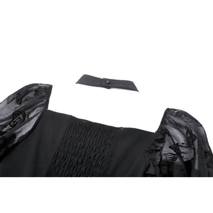 Dark in Love Blanche Butterfly big sleeves Dress
