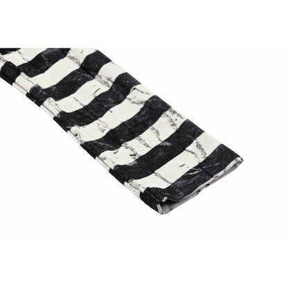Dark in Love Xianne Prison Bunny Striped Crop Top