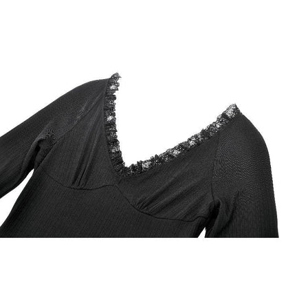 Dark in Love Pandora Witchy Asymmetrical Long Dress