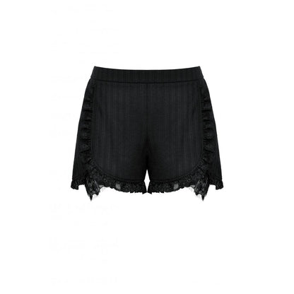 Dark in Love Tatum Black Gothic Base Shorts