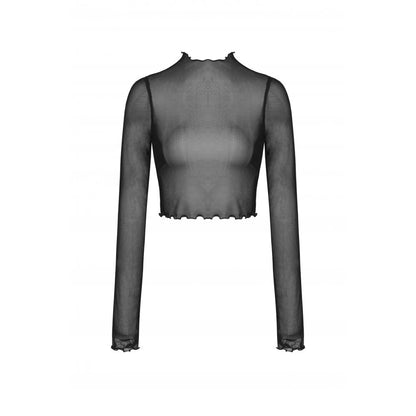 Dark In Love Barbarella Mesh Top
