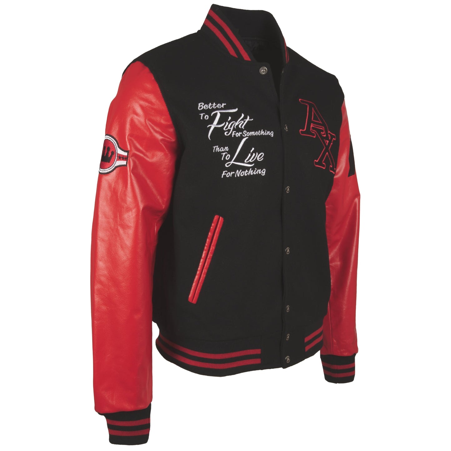 Y3EZ Men’s Varsity Jacket - Boxing