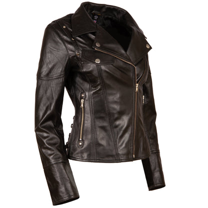WTGD Women's Ribbon Jacket - Black