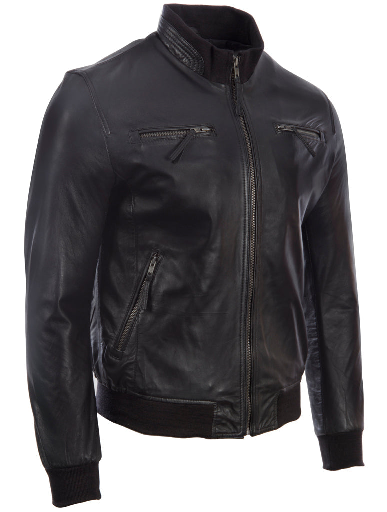 ZZT1 Men’s Bomber Jacket - Black