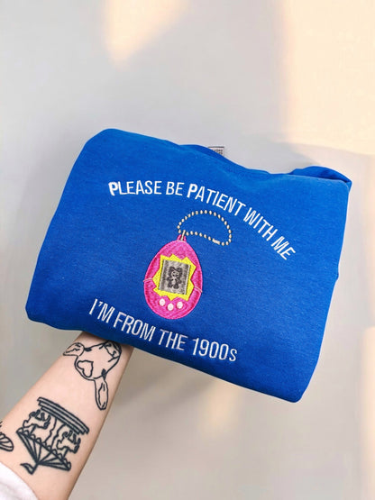 I'm From The 1900s embroidered crewneck sweatshirt