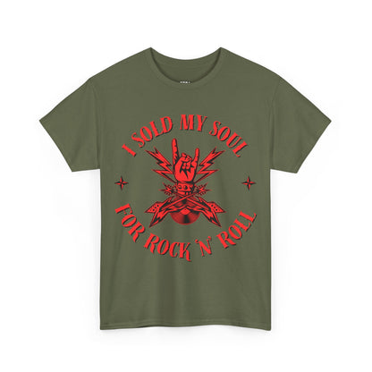 'I Sold My Soul for Rock 'n' Roll' T-Shirt