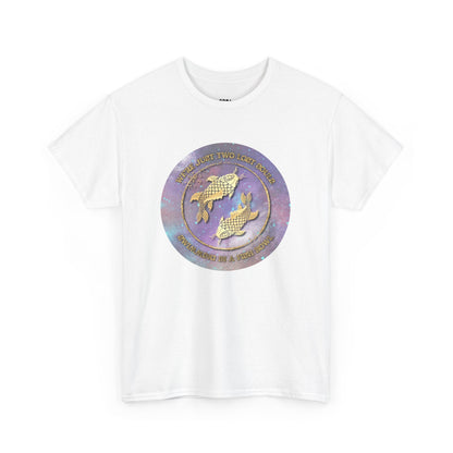 'Lost Souls' Celestial Fish Lyric T-Shirt