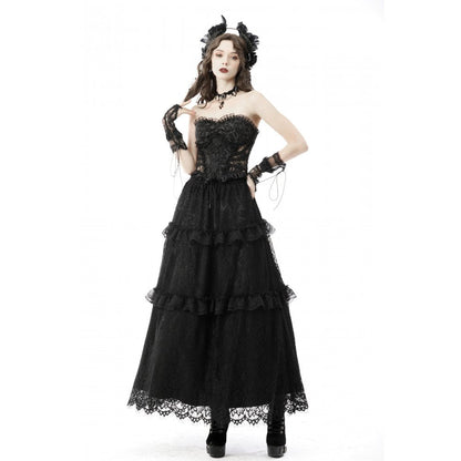 Dark In Love Delilah Maxi Skirt