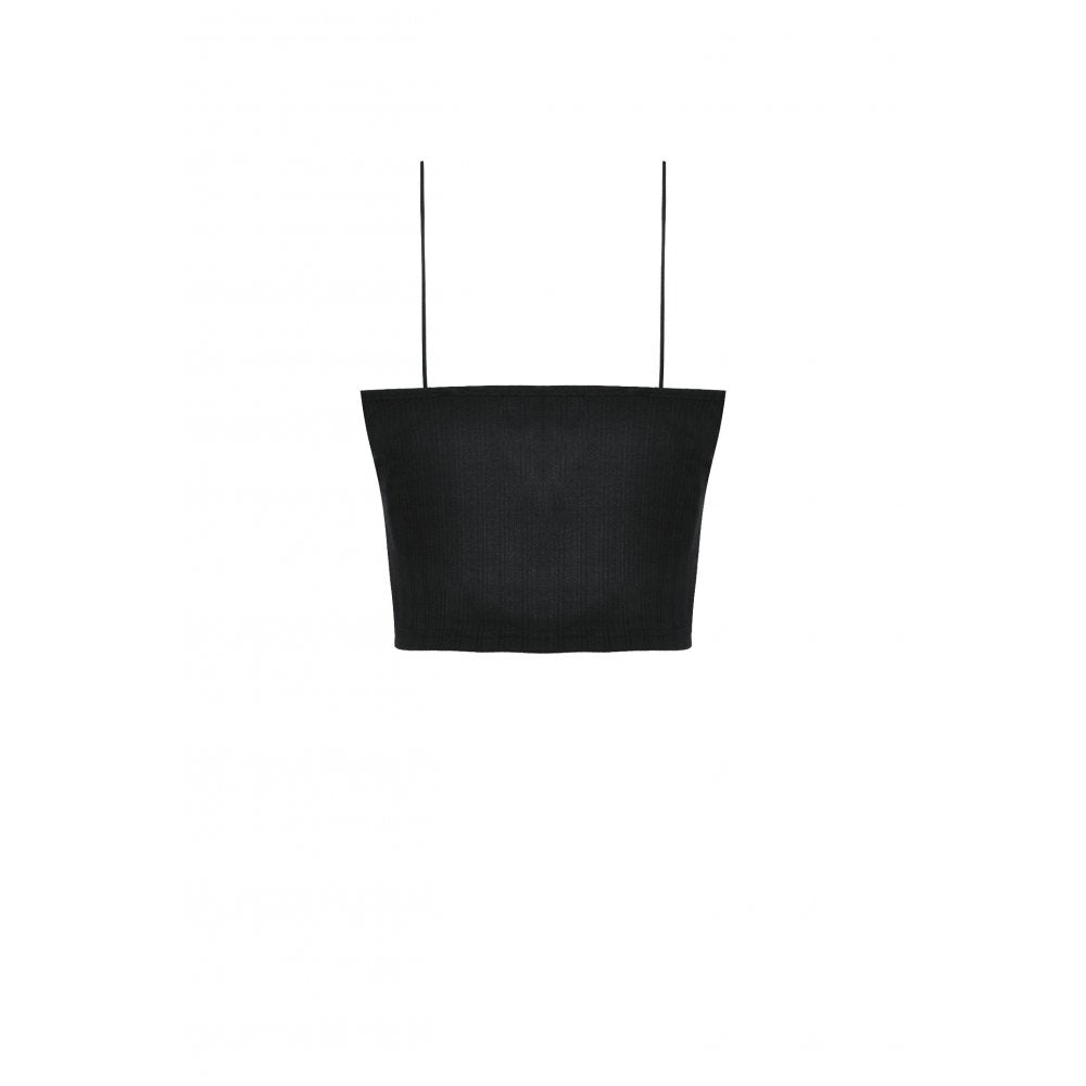 Dark in Love Eliza Gothic Black Sexy Camisole