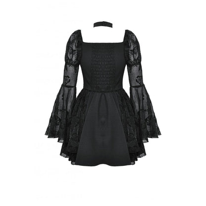 Dark in Love Blanche Butterfly big sleeves Dress