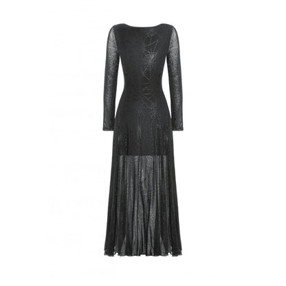 Dark in Love Jax Elegant Spider Long Dress