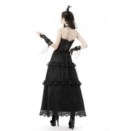 Dark In Love Delilah Maxi Skirt