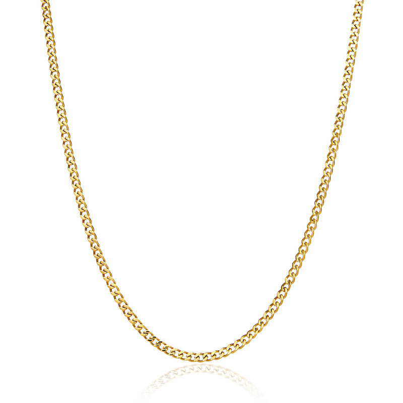 Miami Cuban Chain (Gold) 3mm