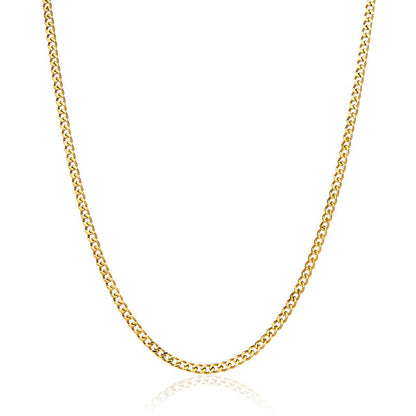 Miami Cuban Chain (Gold) 3mm