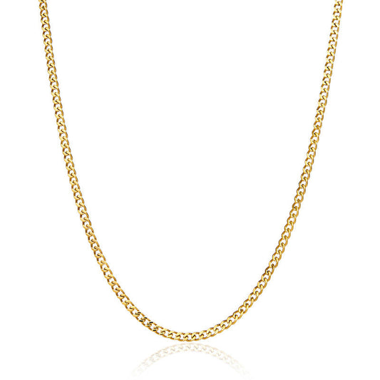 Miami Cuban Chain (Gold) 3mm