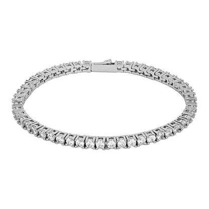 Tennis Bracelet (Silver) 3mm
