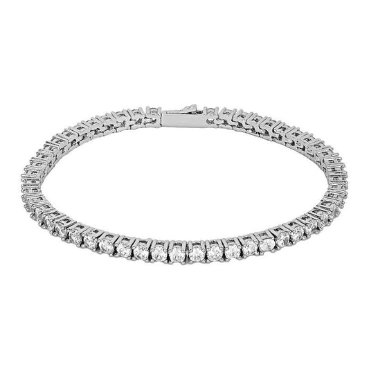 Tennis Bracelet (Silver) 3mm