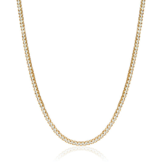 Tennis Chain (Gold) 3mm