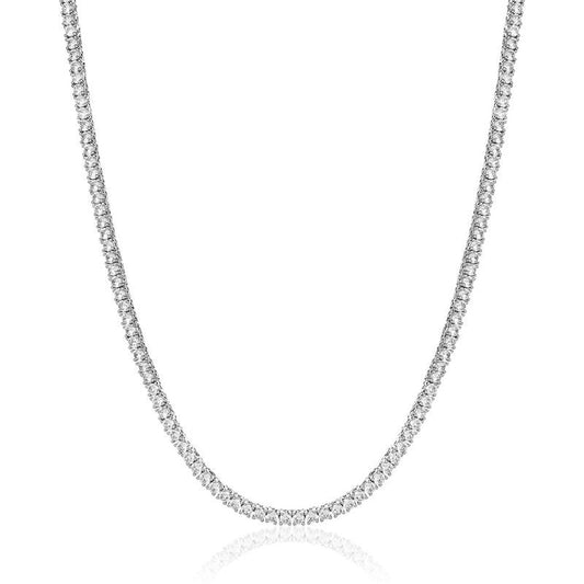 Tennis Chain (Silver) 3mm