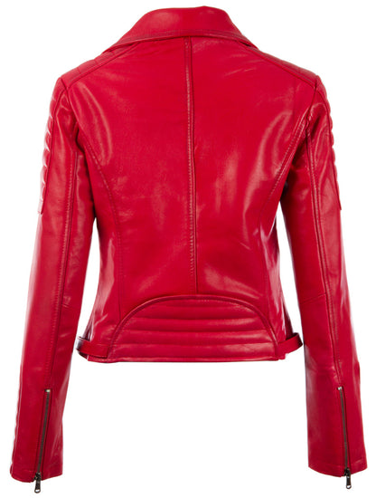 K014 Women's Jacket - Red