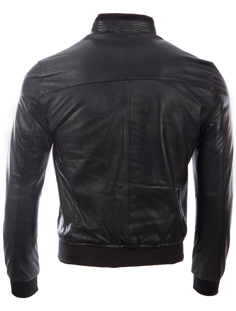 ZZT1 Men’s Bomber Jacket - Black