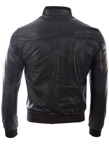ZZT1 Men’s Bomber Jacket - Black