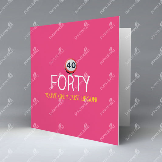 Forty