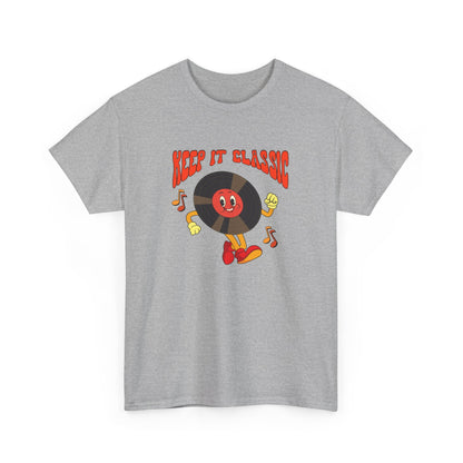 'Keep It Classic' Retro T-Shirt