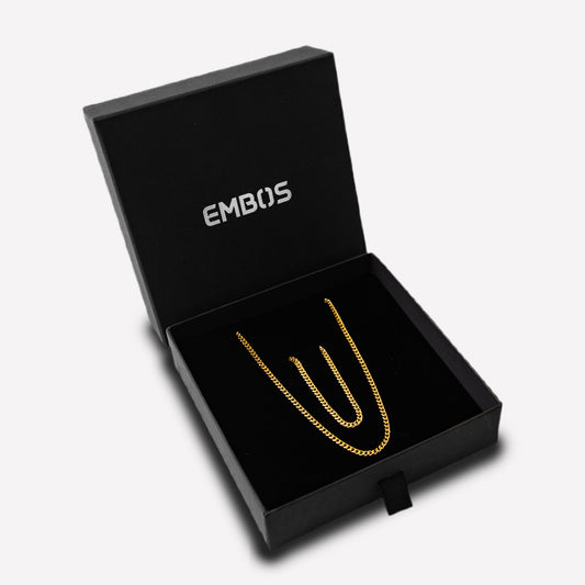 Cuban Set (Gold) 3mm