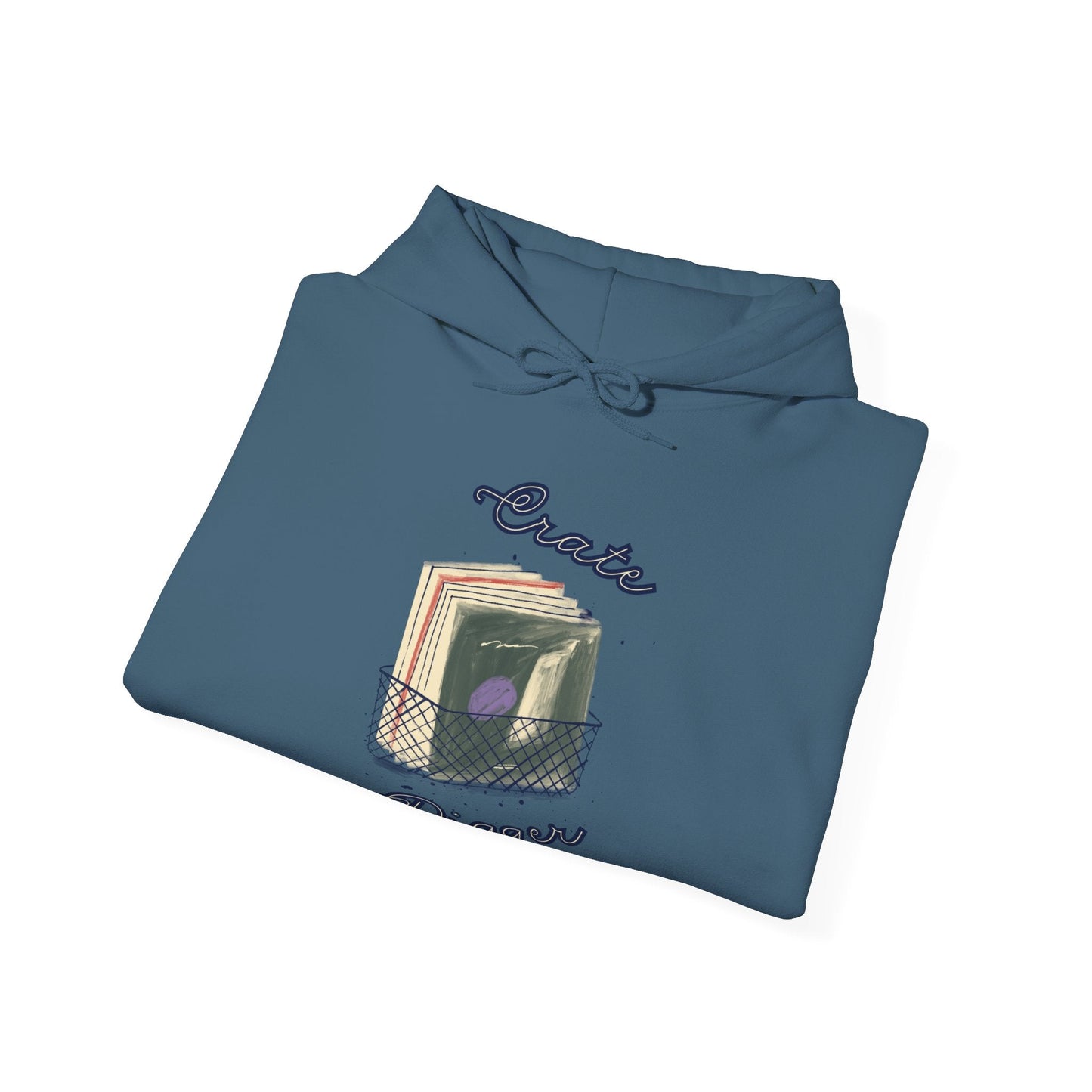 'Crate Digger' Men's Hoodie