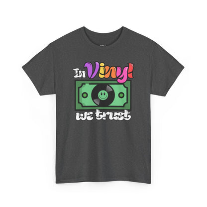 'In Vinyl We Trust' Men's T-Shirt