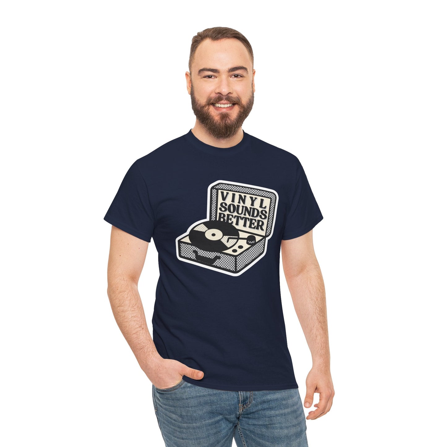 'Vinyl Sounds Better' T-Shirt