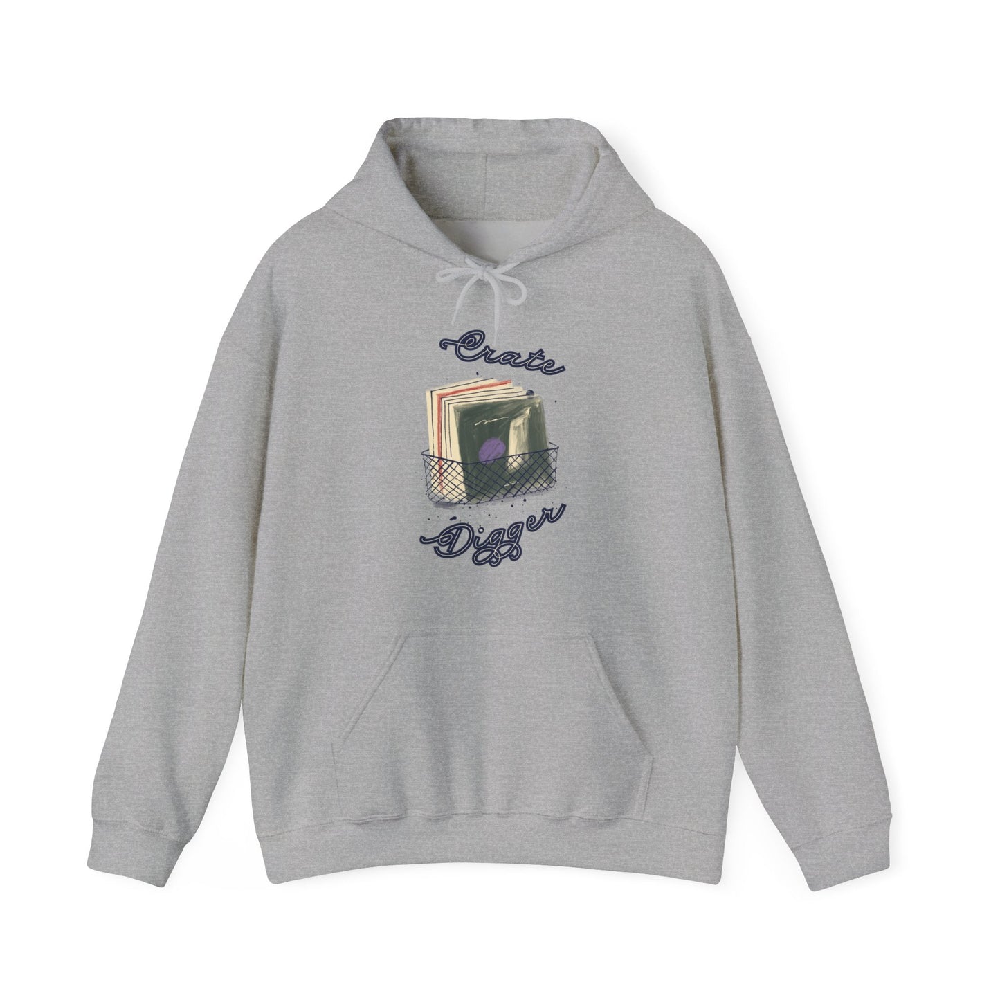 'Crate Digger' Men's Hoodie