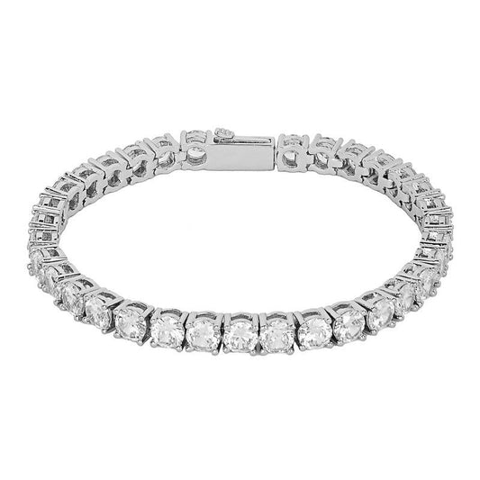 Tennis Bracelet (Silver) 5mm