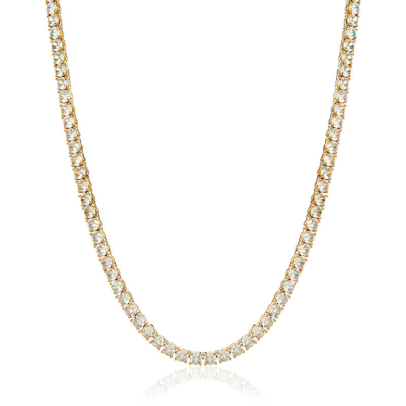 Tennis Chain (Gold) 5mm