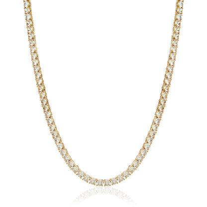 Tennis Chain (Gold) 5mm