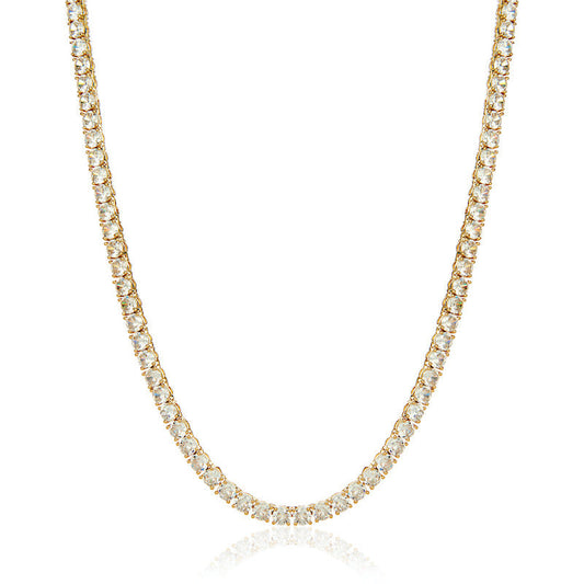 Tennis Chain (Gold) 5mm