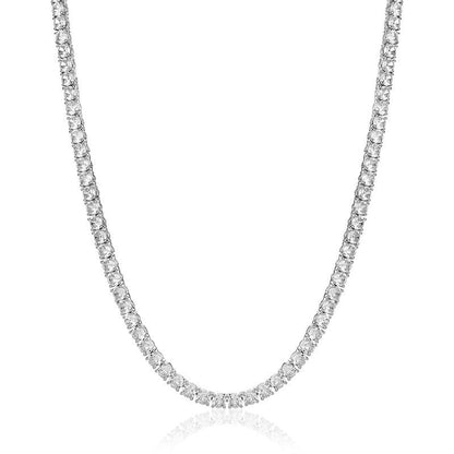 Tennis Chain (Silver) 5mm