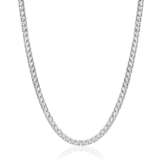 Tennis Chain (Silver) 5mm