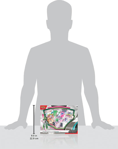 Pokemon TCG: Iron Valiant ex Box